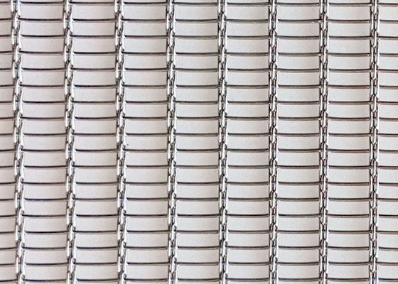 Innendraht Mesh Decorative Design der Glaszwischenlagen-SS304 1.2mm