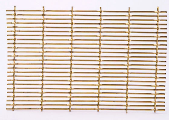 10ft SUS SS430 dekorativer Stahl-Mesh For Cabinet Doors