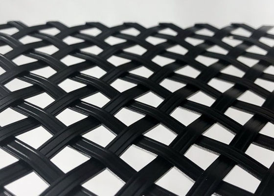 3mm schwarzes Metall Mesh Anticorrosion Fireproof