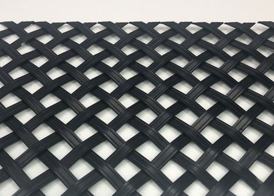 3mm schwarzes Metall Mesh Anticorrosion Fireproof