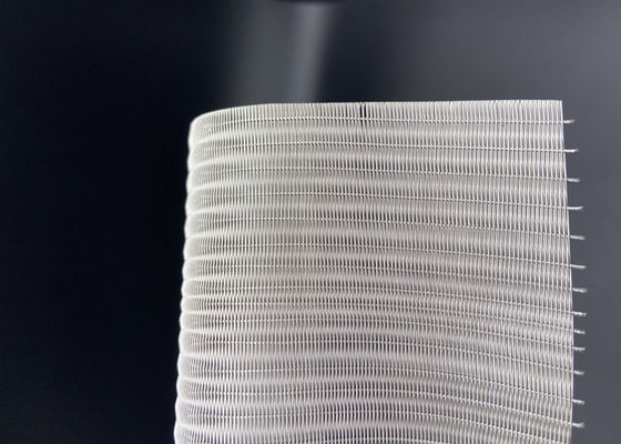 Silberner Edelstahl-Innendraht-Mesh Screens 0.6mm 0% Eco öffnender Bereich