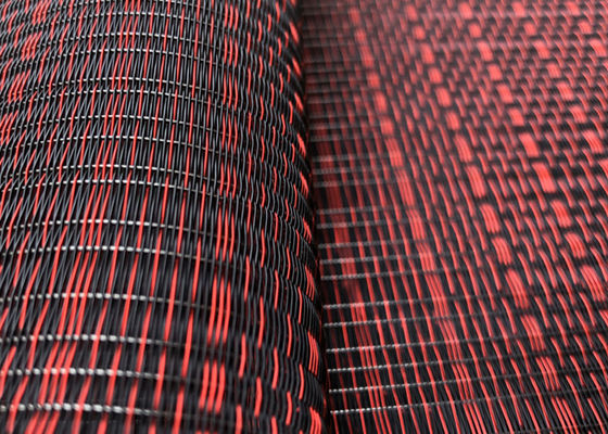 Hochfeste 1x2m 3x4m Innendraht-Mesh Screen ODM-Feuerfestigkeit