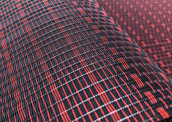 Hochfeste 1x2m 3x4m Innendraht-Mesh Screen ODM-Feuerfestigkeit