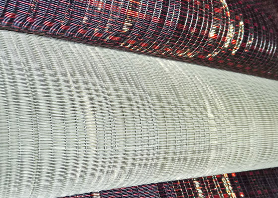 0.9mm gemaltes Draht gesponnenes Metallgewebe lamellierte Glas Antifire 1.76kg/M2