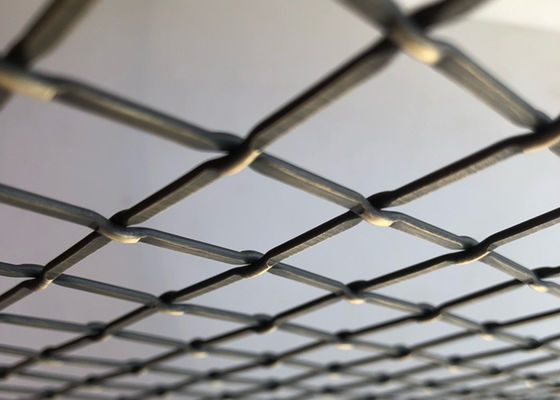 Draht-Grill-Quadrat Eco freundliches 2-6mm dekoratives gesponnen