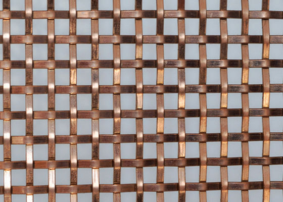 3m dekorative Draht-Mesh Grilles Plated Metal Steel-MehrfarbenSicherheitskontrollen