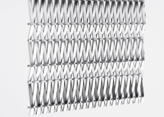 Drahtgewebe Mesh Panels Facade des Sonnenschutz-AISI316
