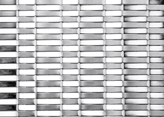 Drahtgewebe Mesh Panels Facade des Sonnenschutz-AISI316