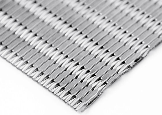 Architektur-Mesh Screen Rigid Metal Mesh Fassade der Antikorrosions-SS304
