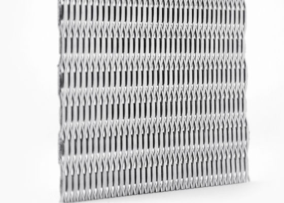 Architektur-Mesh Screen Rigid Metal Mesh Fassade der Antikorrosions-SS304