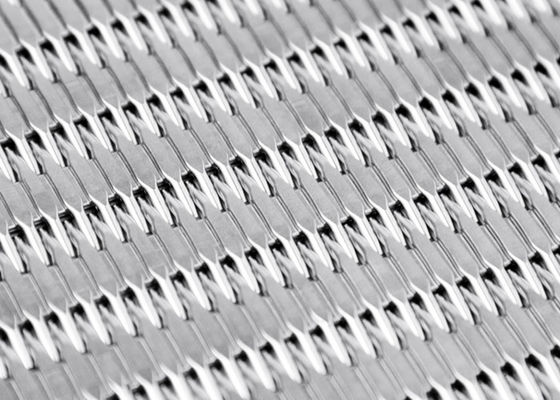 Architektur-Mesh Screen Rigid Metal Mesh Fassade der Antikorrosions-SS304