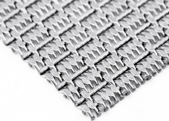 Dauerhaftes PVDF-Drahtgewebe Mesh Panels Cladding Enclosures Weather Resisitant