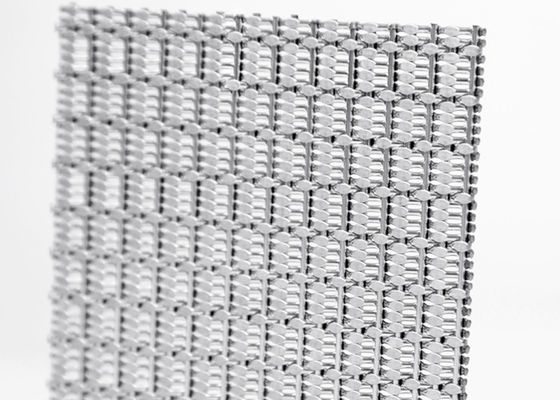 Dauerhaftes PVDF-Drahtgewebe Mesh Panels Cladding Enclosures Weather Resisitant