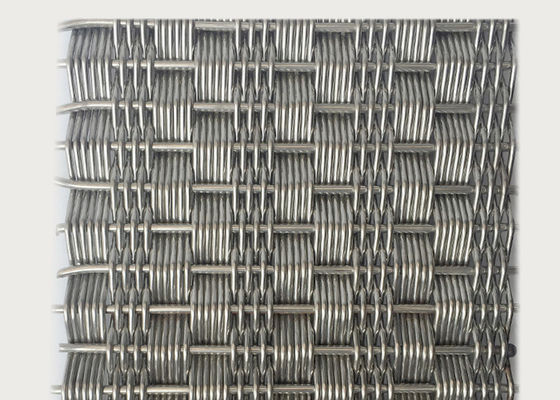 Gesponnener Architekturzierblende-Mesh Stainless Steel SGS 4.5mm stark