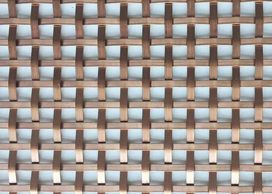 Innenmöbel-dekorativer Draht Mesh Grilles For Cabinets 1.8mm 0,8" X0.8“