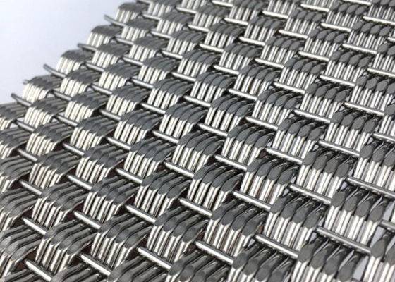 Steifes Architekturdrahtgewebe Mesh Panels Stainless Steel Eco 4.9mm dick