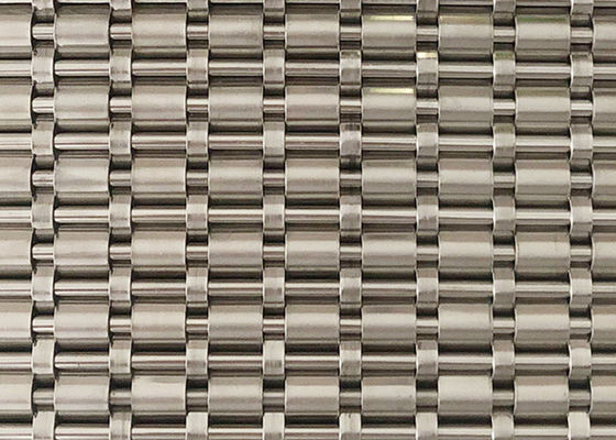 4m freie Öl-Drahtgewebe-Mesh Panels Fireproof Elevator Door-Umhüllung