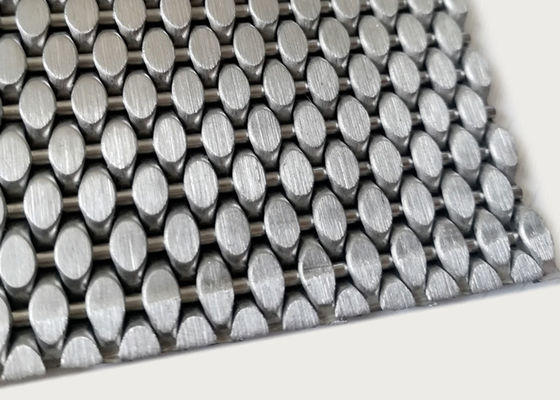 Metall-Mesh Cladding High Tensile Strengths 4.5m 5.5m des Edelstahl-316L Länge