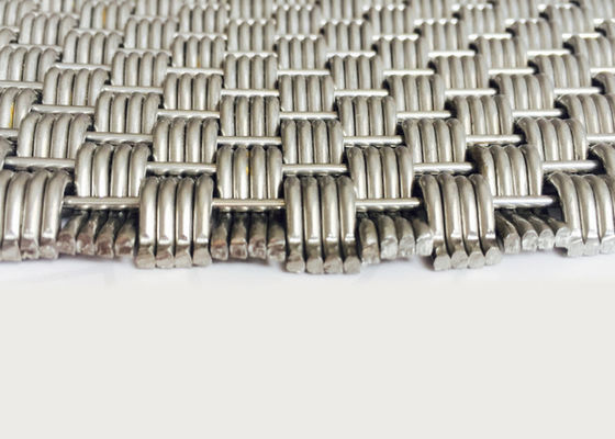 Natürliche Farbe Fach-dekorative Drahtgewebe-Mesh Panelss AISI 316L