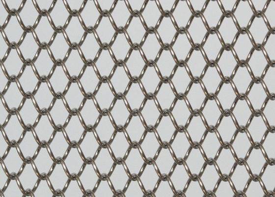 Freier Stahl des Öl-SS316L asphaltieren Mesh Shower Curtain Outdoor Dividers 12m