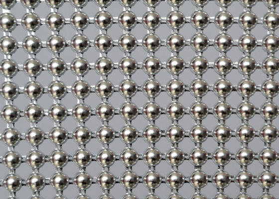 Webart ODM-Luxusmetallgoldsilber-Paillette-Gewebe-Aluminiumlegierung