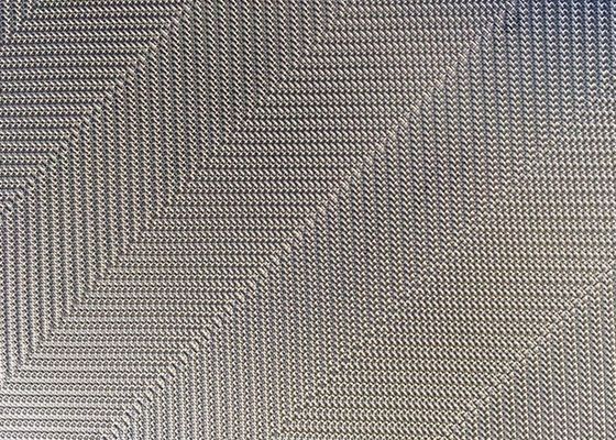 0.3mm starkes 120m lamelliertes Innenmaschendraht SGSglas Leinwandbindung