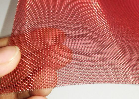 2.5m 304 Edelstahl-Glas lamellierten Maschendraht PVD für Luxusdekoratives