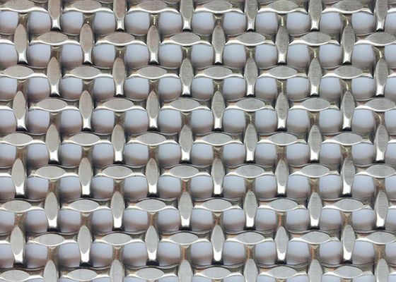 Natürliches Metalldrahtgewebe Mesh Decorative For Railing der Farbess316