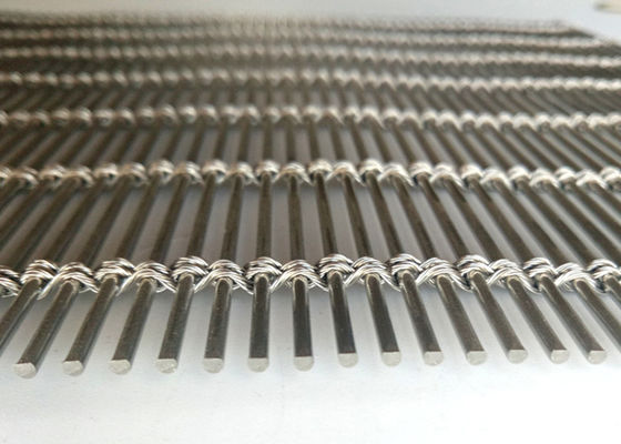 Architekturedelstahl-Draht Mesh Cladding des Metallkabel-1mmx4