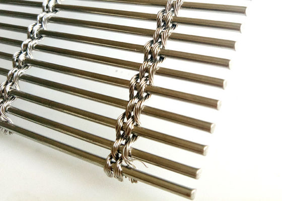 Architekturedelstahl-Draht Mesh Cladding des Metallkabel-1mmx4