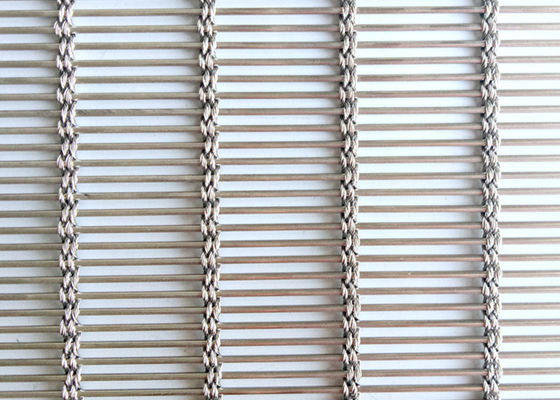 Architekturedelstahl-Draht Mesh Cladding des Metallkabel-1mmx4