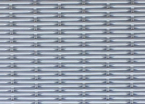 Aluminium quetschverband 3.3mm dekoratives Drahtgewebe Mesh Anodizing