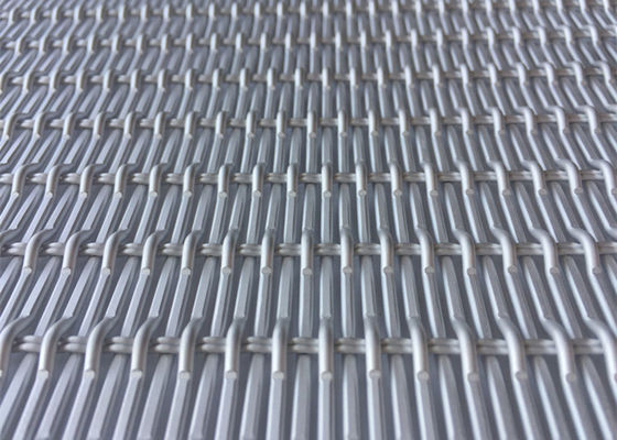 Aluminium quetschverband 3.3mm dekoratives Drahtgewebe Mesh Anodizing