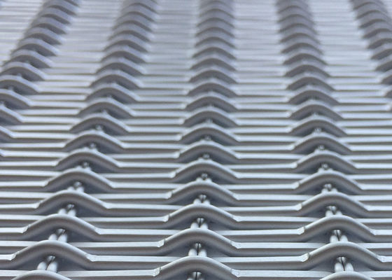 Aluminium quetschverband 3.3mm dekoratives Drahtgewebe Mesh Anodizing