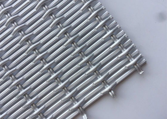 Aluminium quetschverband 3.3mm dekoratives Drahtgewebe Mesh Anodizing