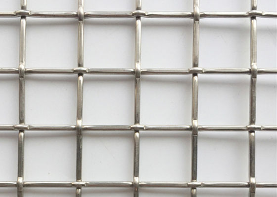 Gesponnener Edelstahl der Dekorations-321 quetschverband Mesh For Gate And Windows