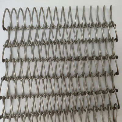 Primärfarbe PVC-beschichtetes Spiraldrahtnetz