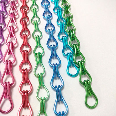 Metallkette Fliege Schädling Insektenschirm Tür Vorhang Insektenschirm Fliege Vorhang Kette Link Vorhang