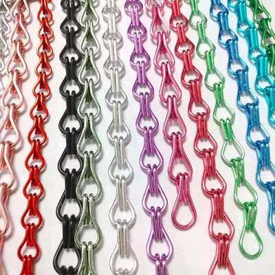 Aluminiumkettenvorhang Fliegschirm Haltbarkeit Lüftungsschirm Türen