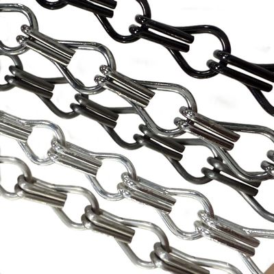 Maß und Design von Edelstahl Aluminium Metall Dekorations-Gitter für Dekoration