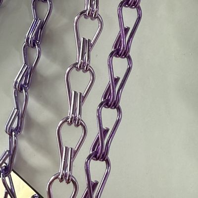 12mm*24mm Standardgröße Aluminiumkettenfliegen