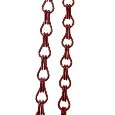 0.035KGS/M Architekturgewebtes Drahtnetz mit anodierter Aluminiumlegierung