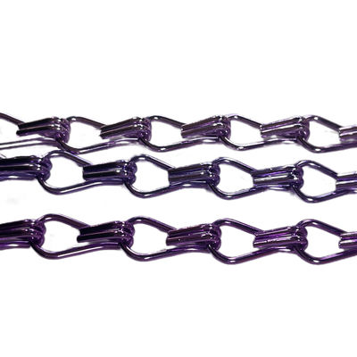 Anpassbarer Aluminium-Kettenglied Vorhang für eine optimale Belüftung