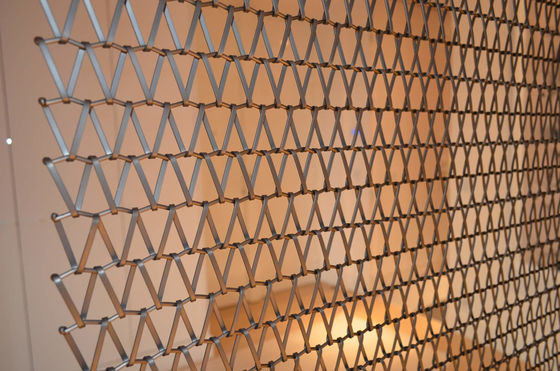 Hohe Haltbarkeit Flexible Metallnetzgewebe
