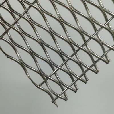 Anpassung Wohnkleidung Dekorativ Gewebtes Drahtnetz 18mm Weft Pitch