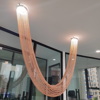 2 mm Drahtdurchmesser Kettenverbindung Zubehör Schienen und andere Ausrüstungen mit Normen