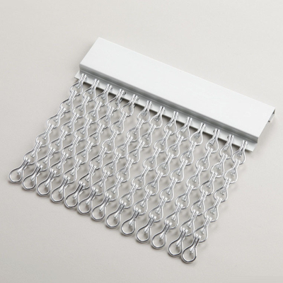 Aluminium-Kettenvorhang: Die perfekte Kombination aus Stil und Schutz