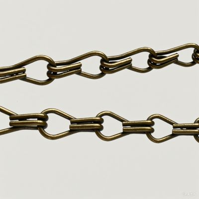 Starke und langlebige Metallkette Fliegen Schädling Insekten Tür Vorhang für Türen