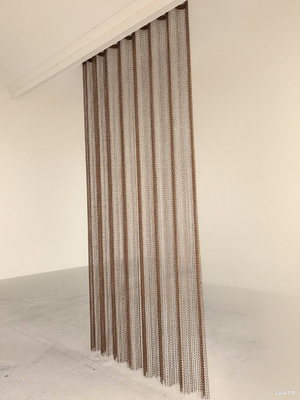 Anpassbarer Fliegenvorhang aus Aluminiumkette: Die ultimative Lösung für Ihre Anforderungen an Fliegenvorhänge aus Kette