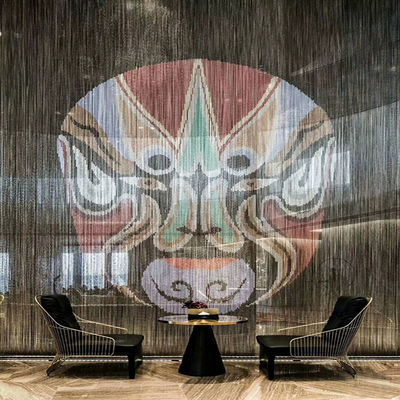 Starke und langlebige Aluminiumkettenfliegschirm ideal für Lebensmittelverarbeitungsanlagen